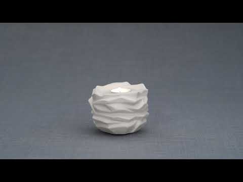 
                  
                    Load and play video in Gallery viewer, The Christ Handmade Keepsake Cremation Urn for Ashes
                  
                