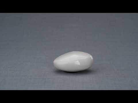 
                  
                    Load and play video in Gallery viewer, Stone Handmade Cremation Keepsake Urn for Ashes
                  
                