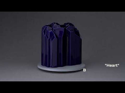 Handmade Companion Urn for Ashes "Heart" - Large | Ceramic