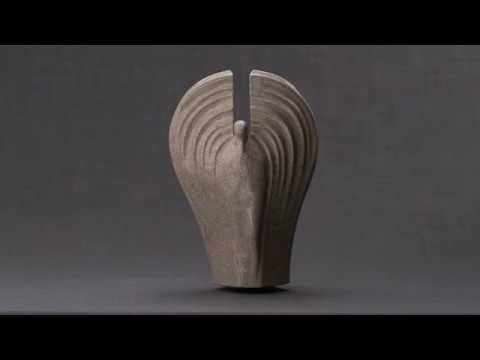 
                  
                    Load and play video in Gallery viewer, Guardian Handmade Cremation Urn for Ashes
                  
                