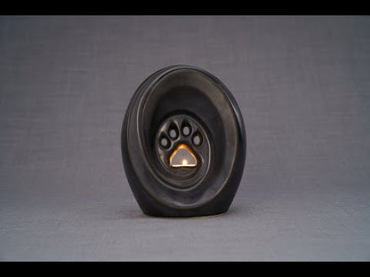 Paw Cremation Urn for Ashes 