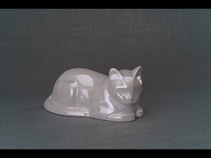 Cat Cremation Urn for Ashes