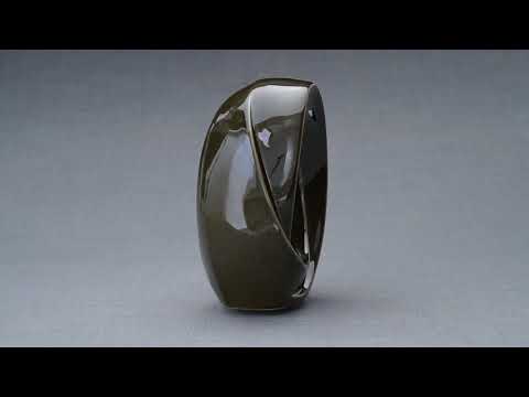 
                  
                    Load and play video in Gallery viewer, Handmade Cremation Urn for Ashes &amp;quot;The Passage&amp;quot; - Large 
                  
                