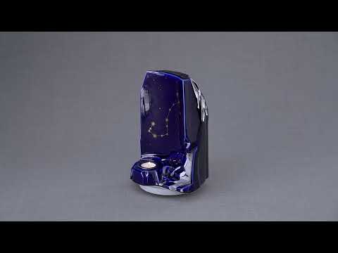 
                  
                    Load and play video in Gallery viewer, Zodiac Urn for Ashes &amp;quot;Pisces&amp;quot; - Large | Star Sign Urn
                  
                