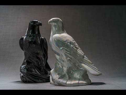 Aquilae - Handmade Military Memorial For Cremation Ashes