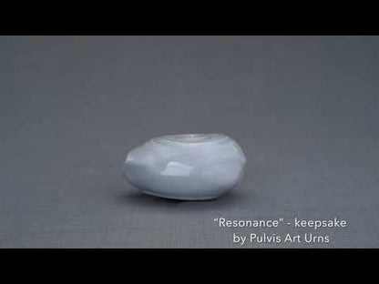 Resonance Handmade Cremation Keepsake Urn for Ashes