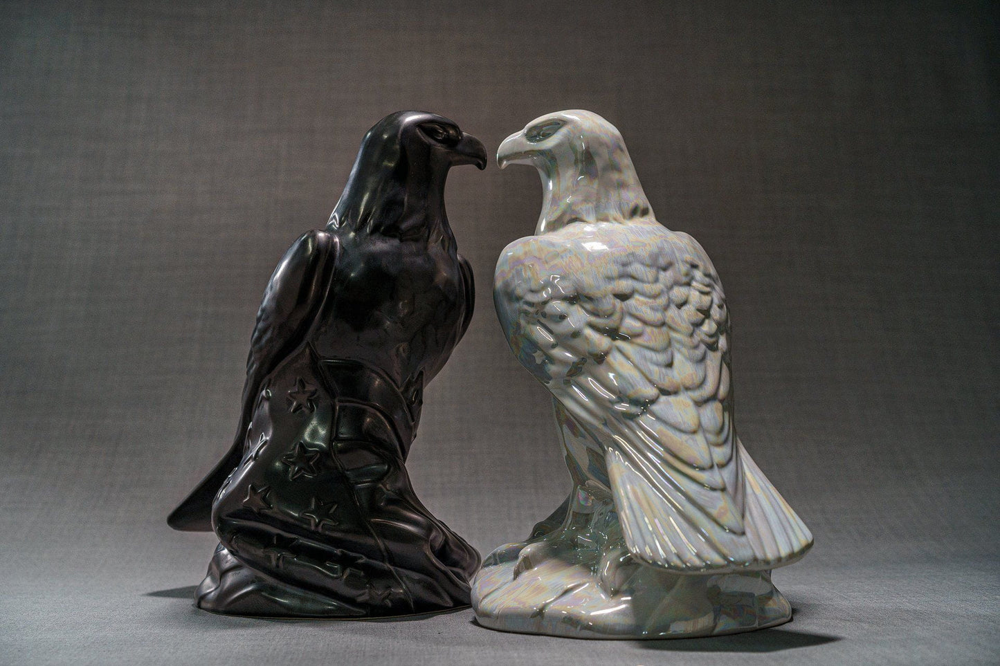 
                  
                    Aquilae Handmade Urn For Cremation Ashes - Large | Ceramic / Military Eagle Urn / Veteran Urn
                  
                