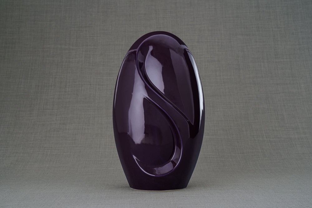 
                  
                    Pulvis Art Urns Adult Size Urn Eternity Handmade Cremation Urn for Ashes - Large | Violet | Ceramic
                  
                