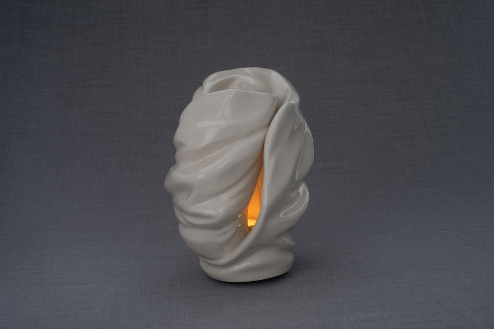 
                  
                    Light Handmade Cremation Urn for Ashes, size Large/Adult, color Transparent-Pulvis Art Urns
                  
                