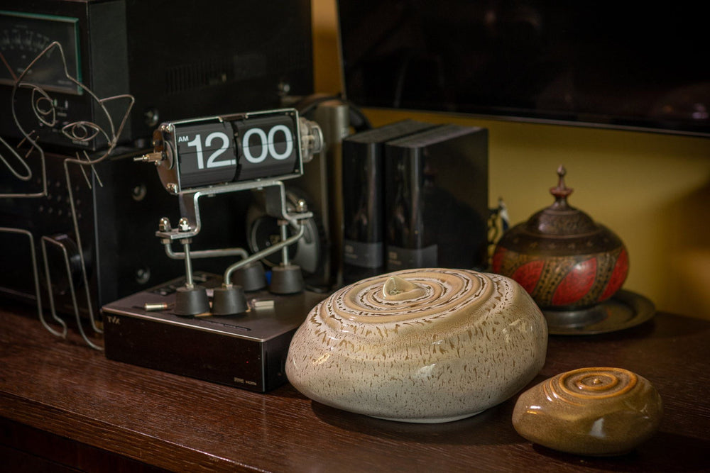
                  
                    Resonance Handmade Cremation Urn for Ashes
                  
                