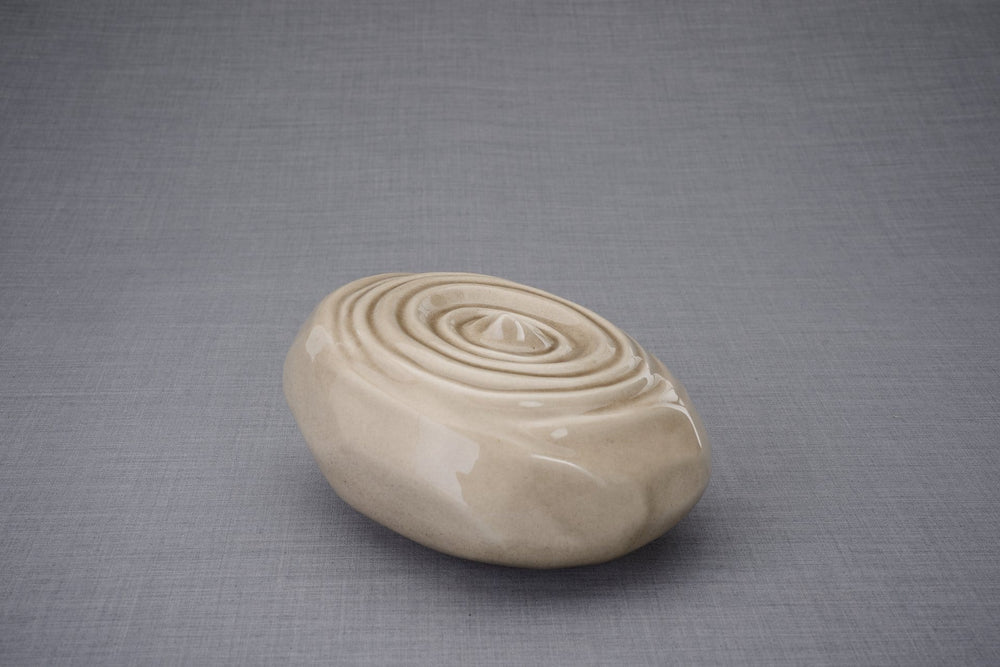 
                  
                    Resonance Handmade Cremation Urn for Ashes, size Adult/Large, color Beige Grey-Pulvis Art Urns
                  
                
