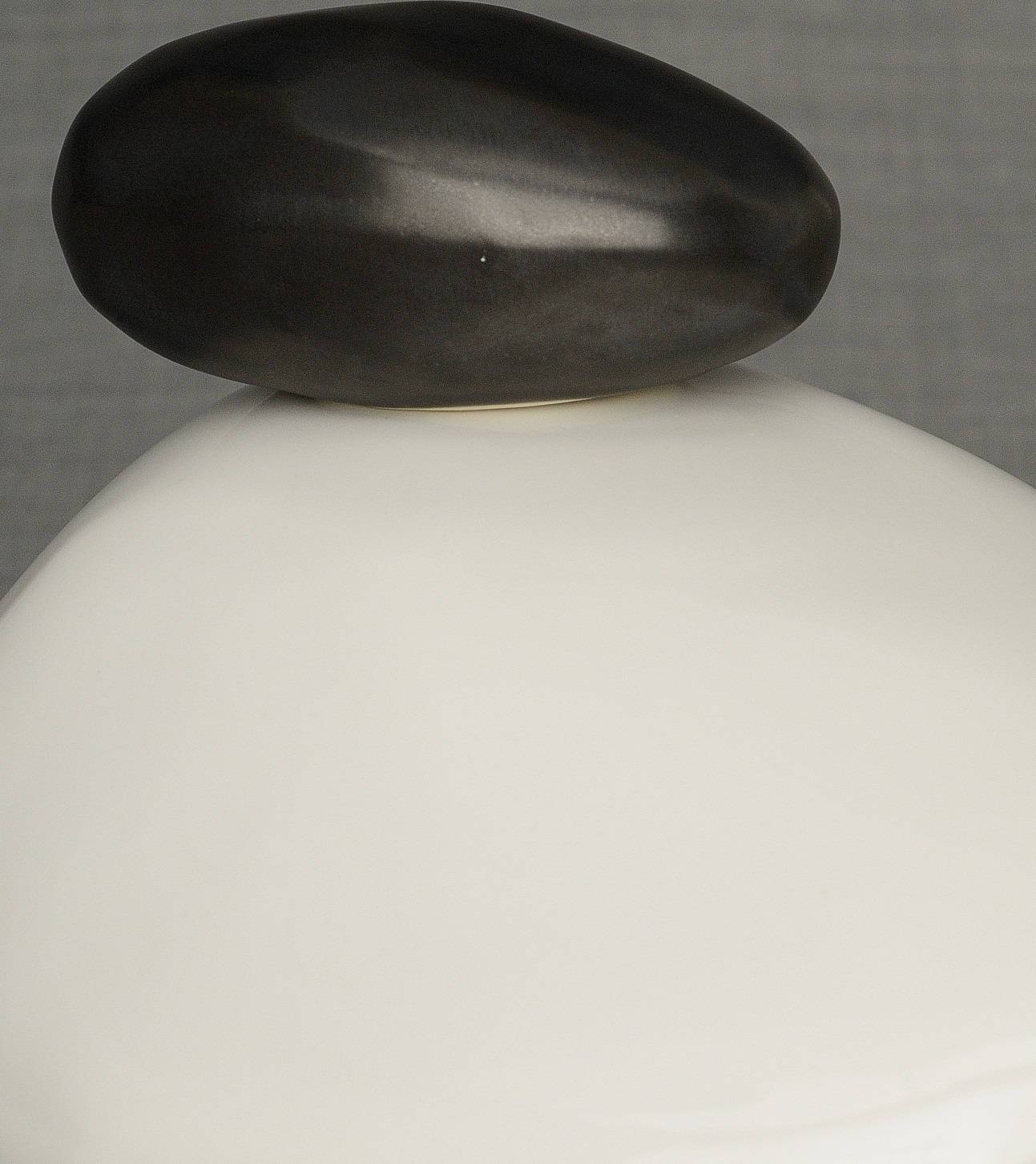 
                  
                    Stone Handmade Cremation Urn for Ashes, size Large/Adult, color White-PulvisArtUrns-Pulvis Art Urns
                  
                