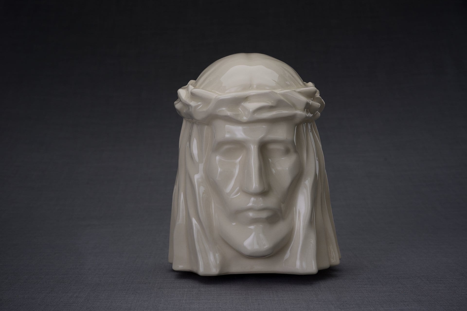 The Christ Handmade Cremation Urns for Ashes by Pulvis Art Urns
