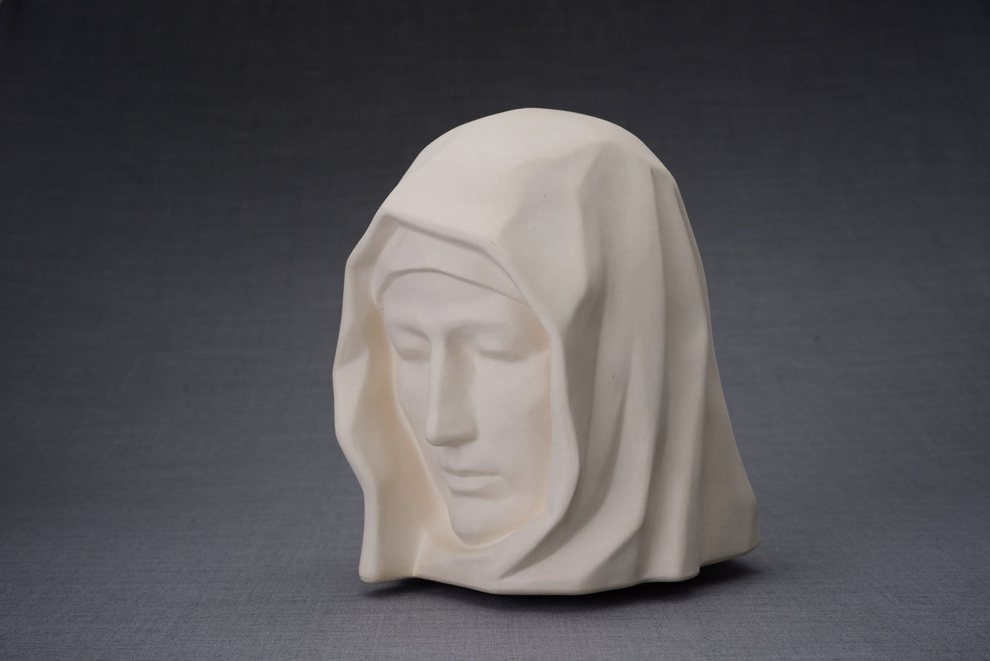 The Holy Mother Handmade Cremation Urn for Ashes, size Large/Adult, color Unglazed-Pulvis Art Urns