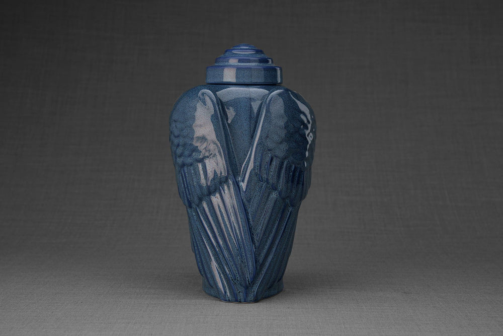 Pulvis Art Urns Adult Size Urn Handmade Cremation Urn for Ashes 