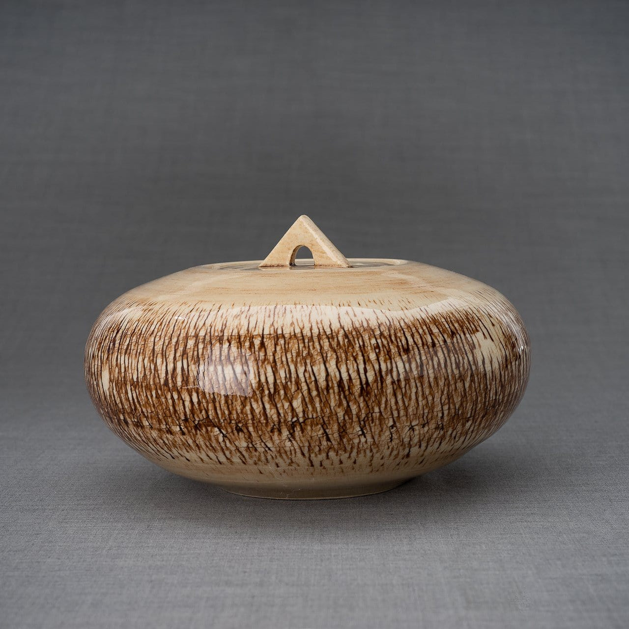 Pottery Wheel Urns for Ashes by Pulvis Art Urns