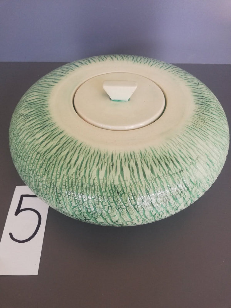 
                  
                    Pulvis Art Urns Adult Size Urn Pottery Wheel Urn for Ashes "Aeon" - Large | Verdigris | Ceramic
                  
                