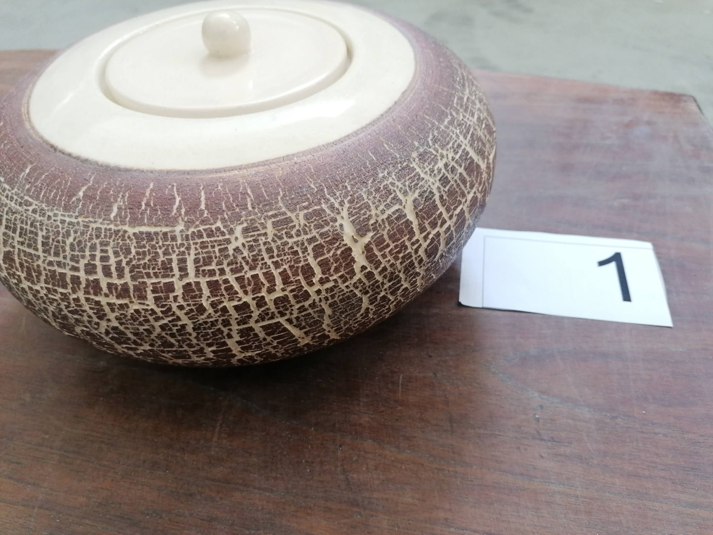 
                  
                    Pulvis Art Urns Adult Size Urn Pottery Wheel Urn for Ashes "Terra" - Large | Brown | Ceramic
                  
                