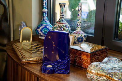 Zodiac Urn for Ashes "Cancer" - Large | Star Sign Urn - Pulvis Art Urns