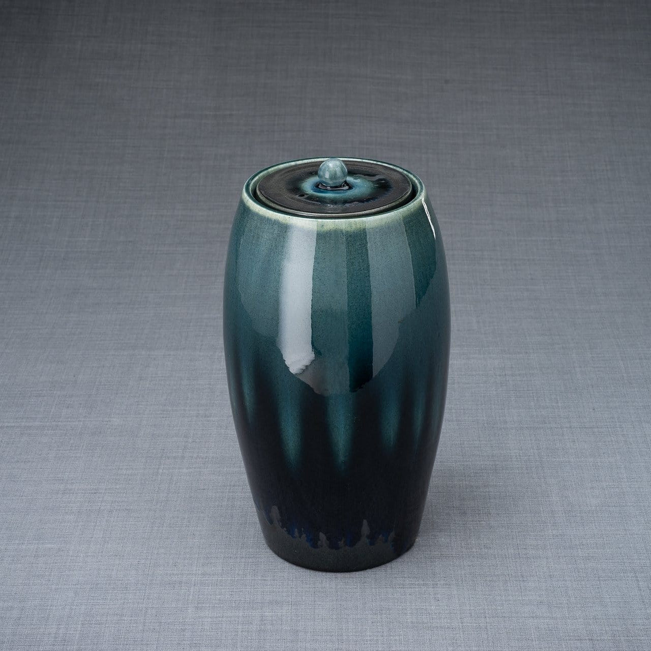 Pottery Wheel Urns for Ashes by Pulvis Art Urns