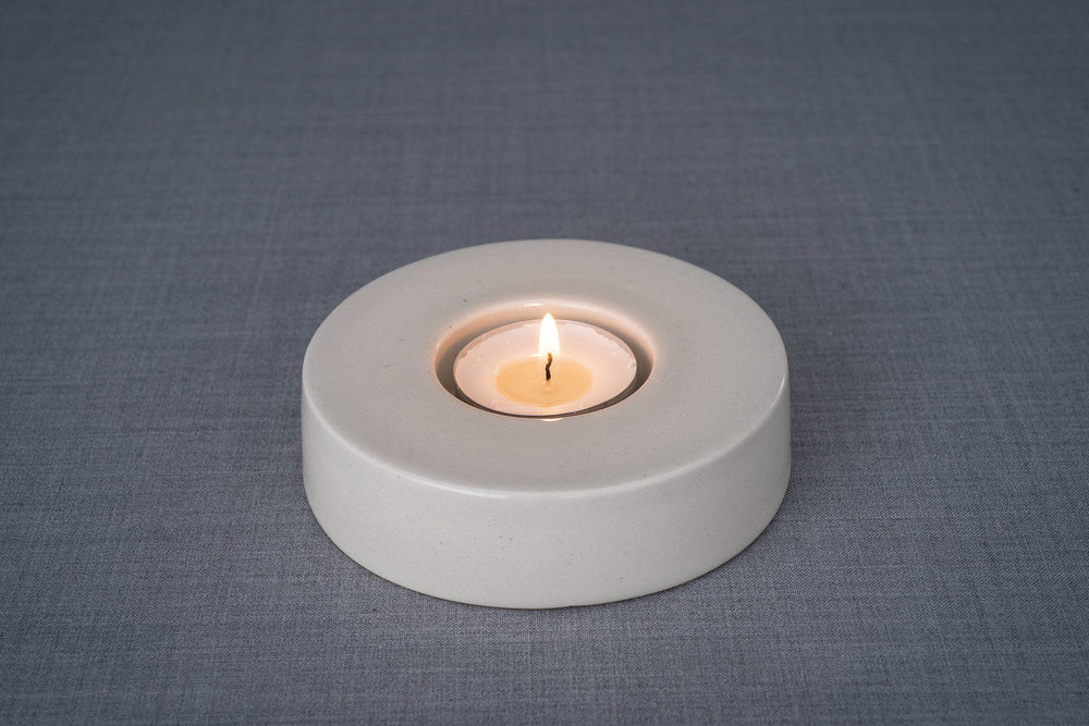 
                  
                    Caleo Handmade Ceramic Candleholder - Transparent | Ceramic
                  
                