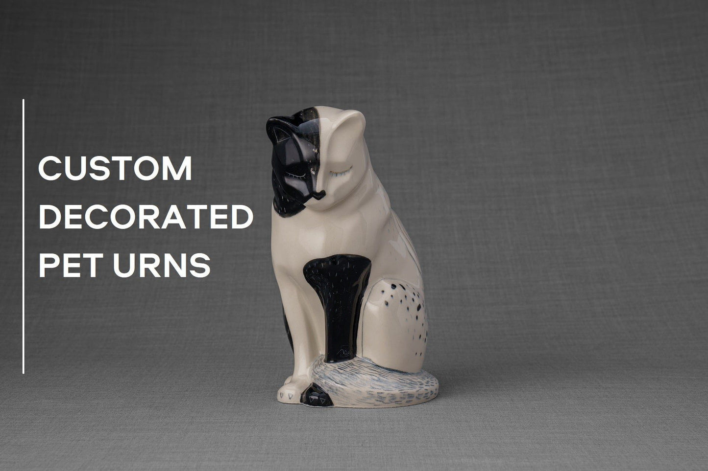 
                  
                    Pulvis Art Urns Custom Decorated Pet Urn - Handmade | Ceramic
                  
                