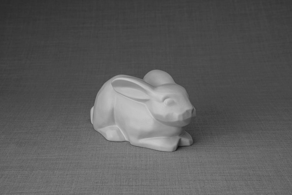 
                  
                    Pulvis Art Urns "Rabbit" Custom Decorated Pet Urn - Handmade | Ceramic
                  
                