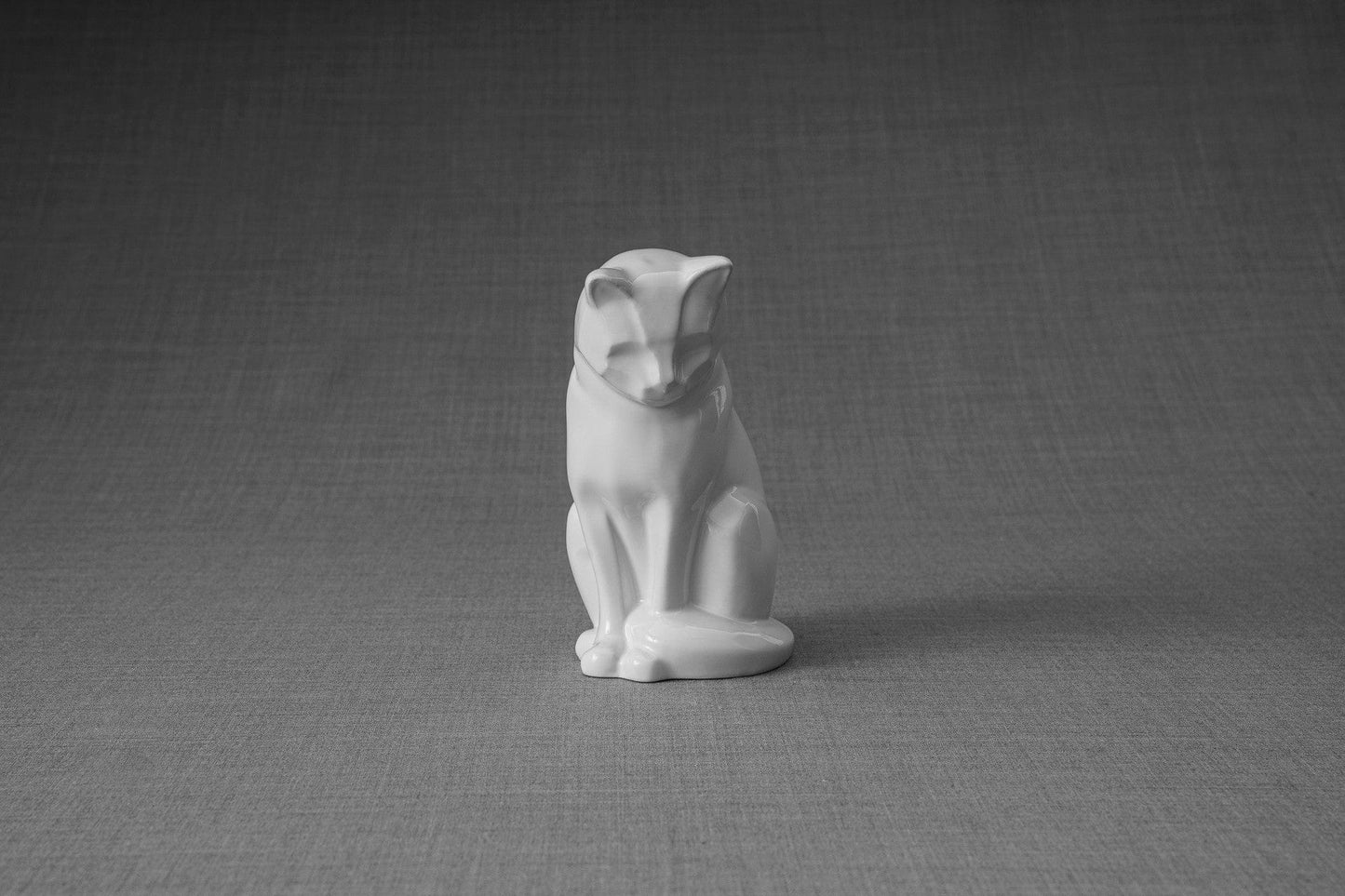 
                  
                    Pulvis Art Urns "Neko" - mini sitting cat Custom Decorated Pet Urn - Handmade | Ceramic
                  
                