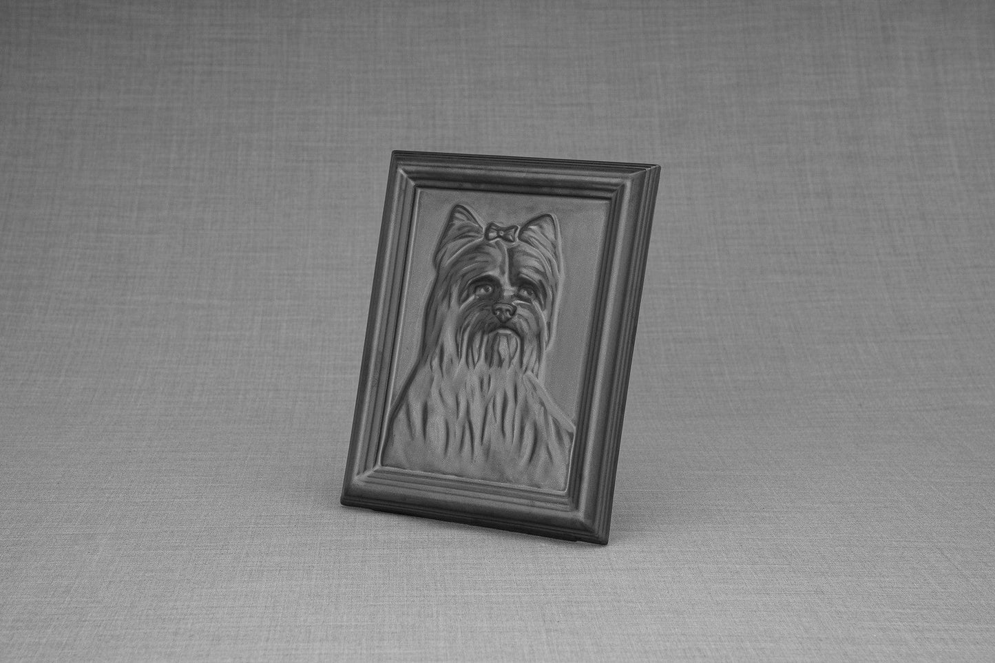 
                  
                    Pulvis Art Urns "Yorkie "Portrait Custom Decorated Pet Urn - Handmade | Ceramic
                  
                