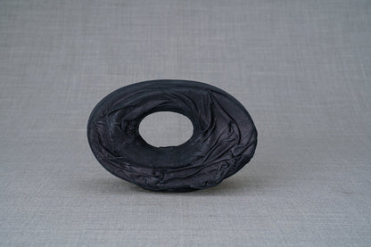 Handmade Cremation Keepsake "The Passage" - Exclusive Leather Edition - Pulvis Art Urns