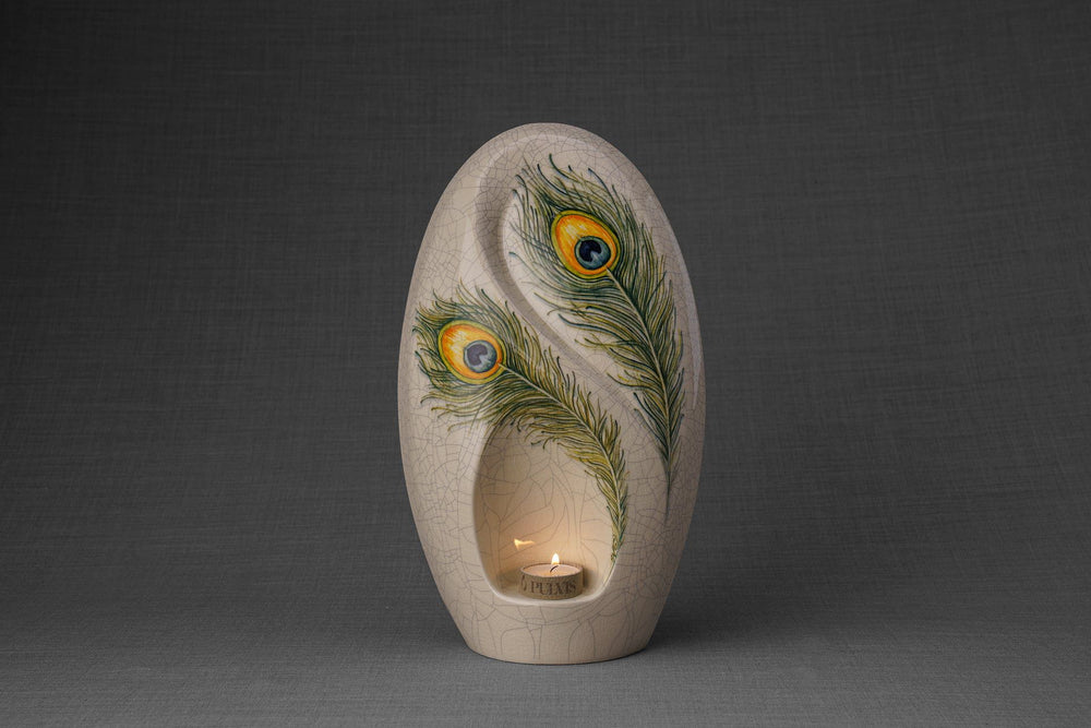 Pulvis Art Urns Exclusive Urn Handmade Decorated Eternity Urn 