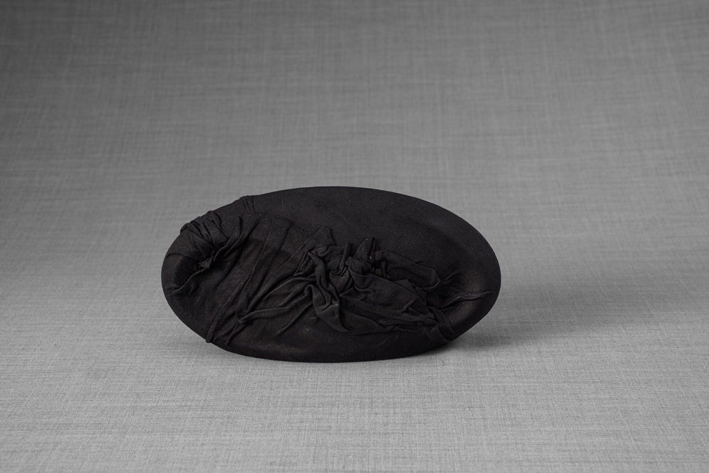 Pulvis Art Urns Exclusive Urn Leather Cremation Keepsake "Eternity" - Exclusive Edition