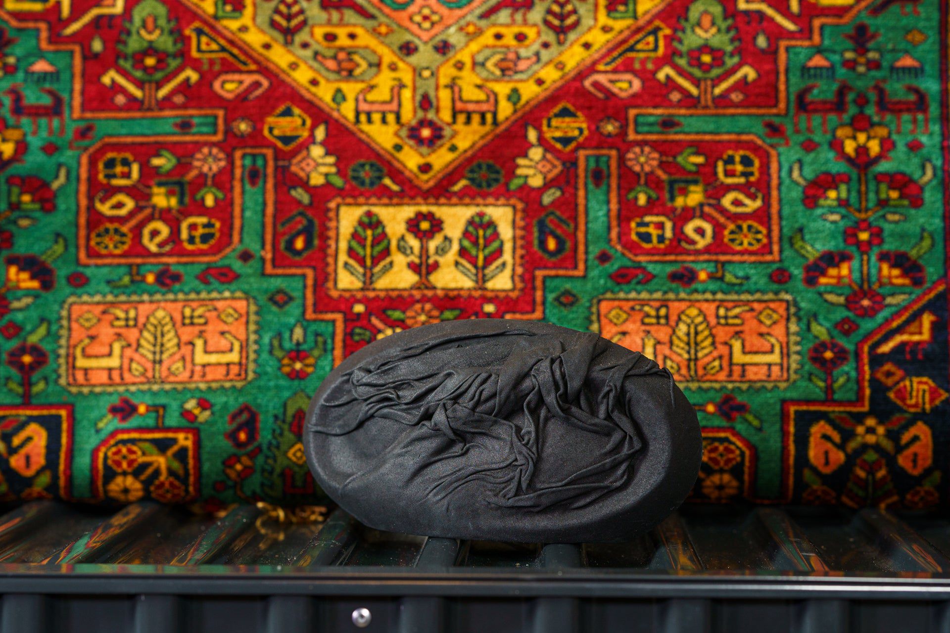 Leather Cremation Keepsake "Eternity" - Exclusive Edition - Pulvis Art Urns