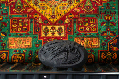 Leather Cremation Keepsake "Eternity" - Exclusive Edition - Pulvis Art Urns