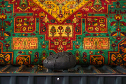 Leather Cremation Keepsake "Stone" - Exclusive Edition - Pulvis Art Urns