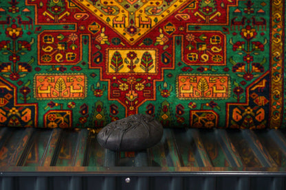 Leather Cremation Keepsake "Stone" - Exclusive Edition - Pulvis Art Urns