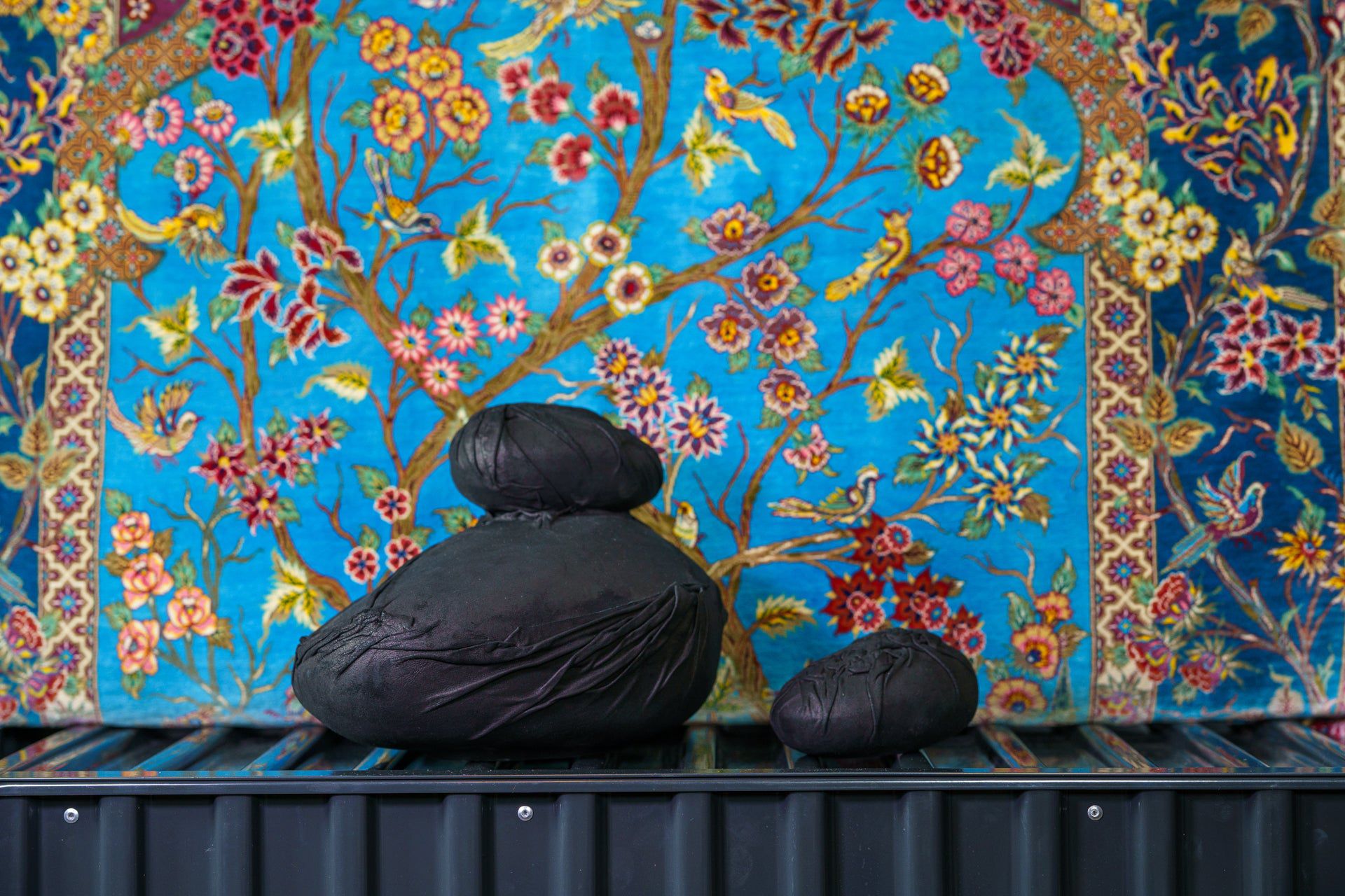 Leather Cremation Keepsake "Stone" - Exclusive Edition - Pulvis Art Urns