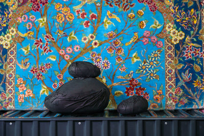 Leather Cremation Keepsake "Stone" - Exclusive Edition - Pulvis Art Urns