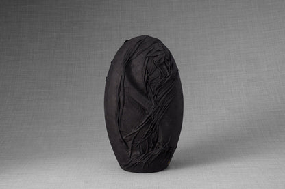 Leather Cremation Urn for Ashes "Eternity" - Exclusive Edition - Pulvis Art Urns