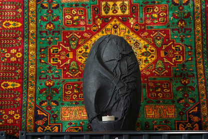 Leather Cremation Urn for Ashes "Eternity" - Exclusive Edition - Pulvis Art Urns