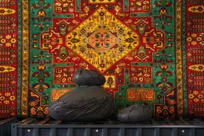 Leather Cremation Urn for Ashes "Stone" - Exclusive Edition - Pulvis Art Urns