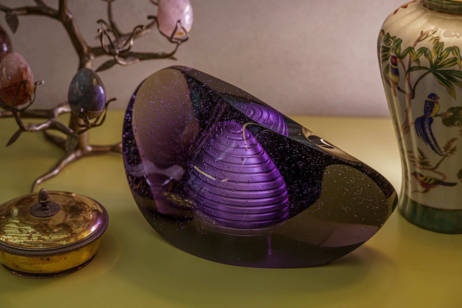 Cast Glass Urns — पुल्विस अर्न मॉडल