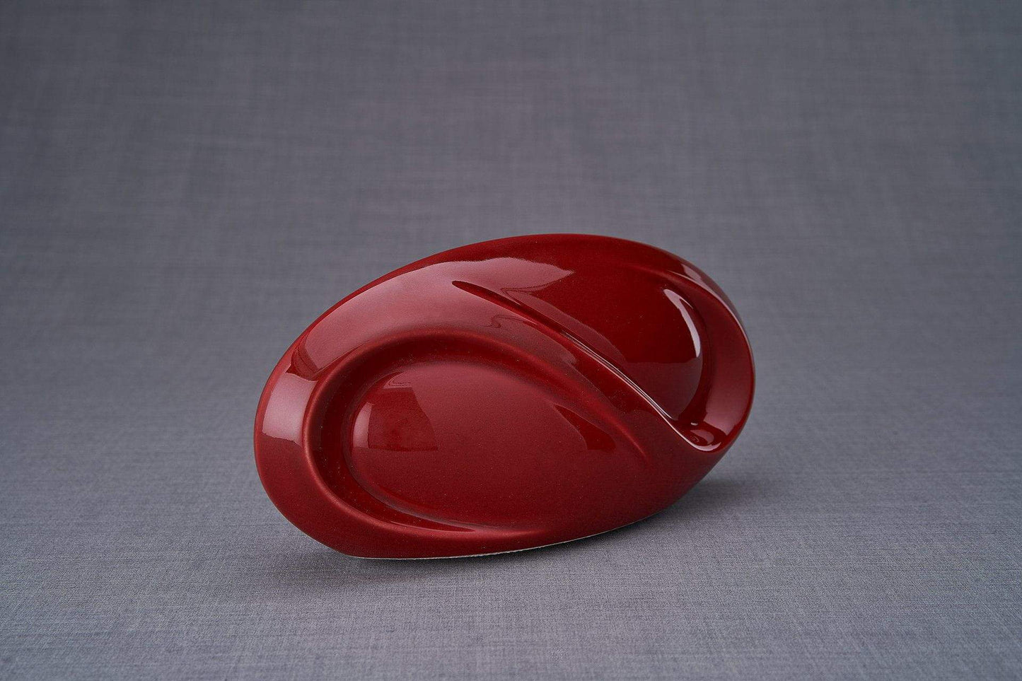 Eternity Handmade Cremation Keepsake Urn - Small | Red | Ceramic