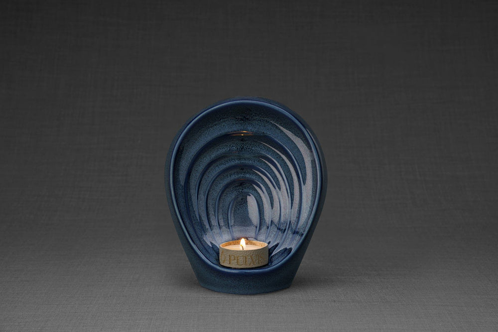 Pulvis Art Urns Keepsake Urn Handmade Cremation Keepsake Urn 