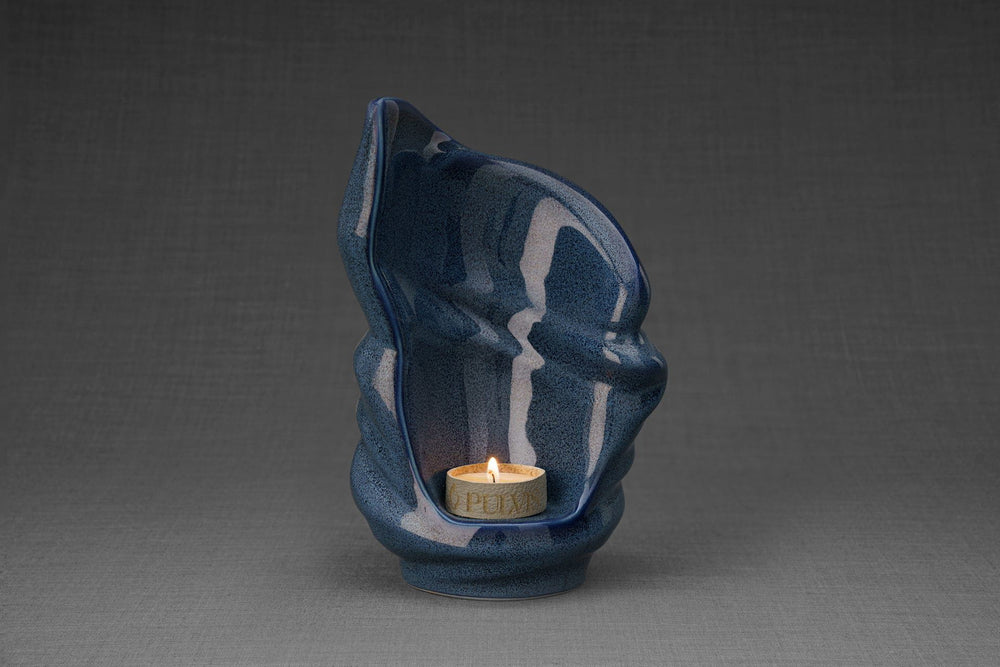 Pulvis Art Urns Keepsake Urn Handmade Cremation Keepsake Urn 