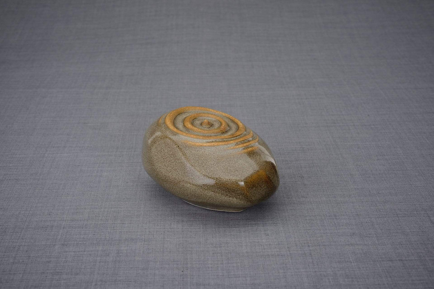 
                  
                    Resonance Handmade Cremation Keepsake Urn for Ashes, color Brown Melange-Pulvis Art Urns
                  
                