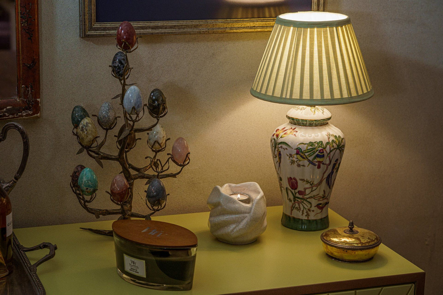 
                  
                    Pulvis Art Urns Keepsake Urn Handmade Cremation Keepsake Urn "The Holy Mother" - Small | Transparent | Ceramic
                  
                