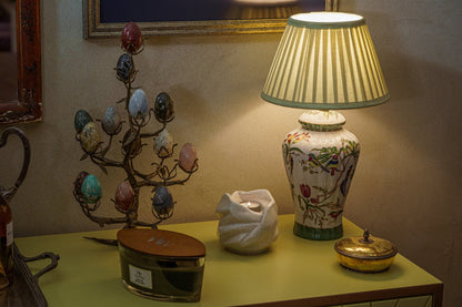 Cremation Keepsake Urn For Ashes With Candle | Unglazed | Ceramic Urn - Pulvis Art Urns