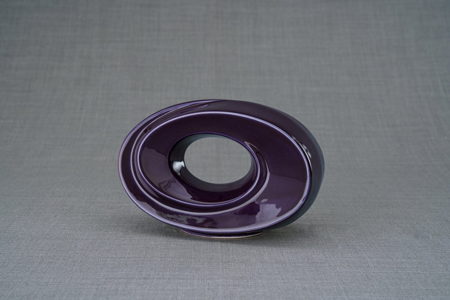 
                  
                    Pulvis Art Urns Keepsake Urn Handmade Cremation Keepsake Urn "The Passage" - Small | Violet | Ceramic
                  
                