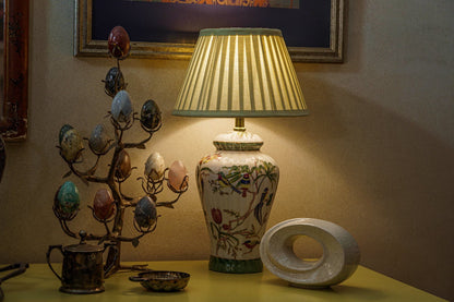 Handmade Cremation Keepsake Urn "The Passage" - Small Urn | White | Ceramic - Pulvis Art Urns